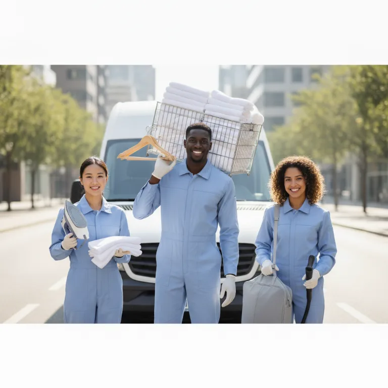 Luxury Laundry team in South Croydon